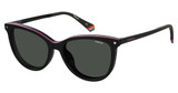 Polaroid Eyeglasses PLD 6138/CS BLACK/0807