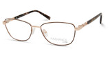 Viva Eyeglasses VV8014 shiny rose gold/028