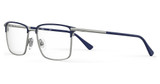 Safilo Elasta Eyeglasses E 7248 BLUE/0PJP