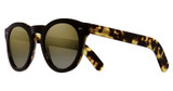 Cutler and Gross Eyeglasses CGSN0734V2 (001) BLACK ON CAMO/001