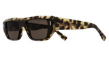 Cutler and Gross Eyeglasses CGSN1367 (002) BLACK ON CAMO/002