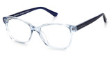 Juicy Couture Eyeglasses JU 218 BLUE/0PJP