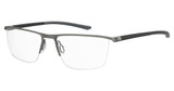 Under Armour Eyeglasses UA 5003/G MTDK RUTH/0R80