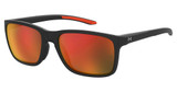 Under Armour Eyeglasses UA 0005/S MTBK ORNG/0RC2