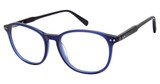 VAN HEUSEN Eyeglasses H190 BLUE/BLU