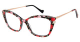 BETSEY JOHNSON Eyeglasses HUNNY PINK/PNK