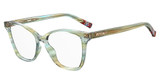 Missoni Eyeglasses MIS 0013 HORN AQUA/0JUR