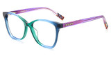 Missoni Eyeglasses MIS 0013 GREEN AZU/0DCF