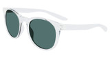 Nike Eyeglasses NIKE HORIZON ASCENT DJ9920 (900) CLEAR/GREEN LENS/900