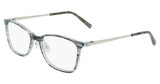 Airlock Eyeglasses P-3008 (450) BLUE HORN/450