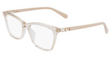 Nine West Eyeglasses NW5191 (250) CRYSTAL BEIGE/250
