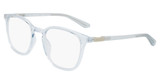 Dragon Eyeglasses DR2021 (450) SHINY LIGHT BLUE CRYSTAL/450