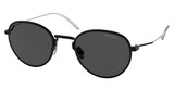 Prada Eyeglasses PR 53WS MATTE BLACK/04Q5S0