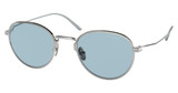 Prada Eyeglasses PR 53WS SATIN TITANIUM/05Q05I