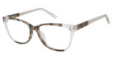 Nicole Miller Eyeglasses IBIZA SMOKE TORTOISE/C01