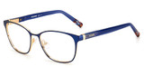 Missoni Eyeglasses MIS 0062 BLUE GOLD/0KY2