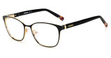 Missoni Eyeglasses MIS 0062 GOLD BLCK_/0RHL