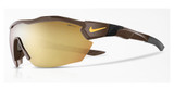 Nike Eyeglasses NIKE SHOW X3 ELITE TEAM DJ2605 (249) DARK CINDER/ROAD/GOLD MIRROR/249