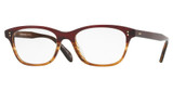 OLIVER PEOPLES Eyeglasses OV5224 ASHTON RED TORTOISE/GRADIENT/1224