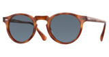 OLIVER PEOPLES Eyeglasses OV5217S GREGORY PECK SUN SEMI MATTE LBR/1483R8