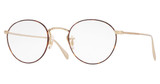 OLIVER PEOPLES Eyeglasses OV1186 COLERIDGE SOFT GOLD/AMBER DTBK FOI/5295