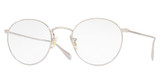 OLIVER PEOPLES Eyeglasses OV1186 COLERIDGE SILVER/5036
