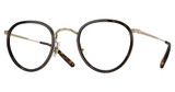 OLIVER PEOPLES Eyeglasses OV1104 MP-2 362/GOLD/5145