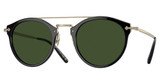 OLIVER PEOPLES Eyeglasses OV5349S REMICK BLACK/GOLD/100571