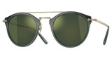 OLIVER PEOPLES Eyeglasses OV5349S REMICK IVY/GOLD/15476R