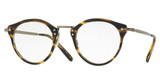 OLIVER PEOPLES Eyeglasses OV5184 OP-505 SEMI MATTE COCOBOLO/1474
