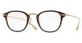 OLIVER PEOPLES Eyeglasses OV5389D DAVITT 362/HORN/1666