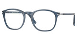 Persol® Eyeglasses PO3007VM TRANSPARENT DENIM BLUE/1197