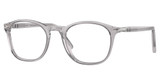 Persol® Eyeglasses PO3007V TRANSPARENT GREY/309