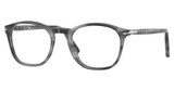 Persol® Eyeglasses PO3007V STRIPED GREY/1192