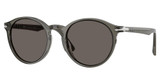 Persol® Eyeglasses PO3171S TAUPE GREY TRANSPARENT/1103B1