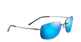 Maui Jim Eyeglasses Ohai 934 MJRX Black/White/Brown/-02D