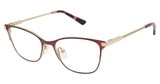 Ann Taylor Eyeglasses ATP611 MT FRESH PLUM/C02