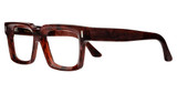 Cutler and Gross Eyeglasses CGOP138652 BURGUNDY MARBLE/007