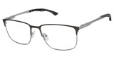 Champion Eyeglasses CHASEX MATTE GUNMETAL/C03