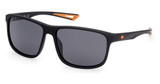 Harley-Davidson Eyeglasses HD0959X matte black / smoke polarized/02D