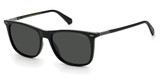 Polaroid Eyeglasses PLD 2109/S BLACK/0807