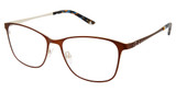 Alexander Collection Eyeglasses THEA CHOCOLATE/CHOCOLATE
