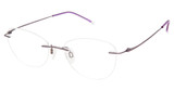 Titanium Eyeglasses CH 16703 Purple/PU