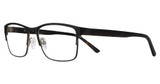 Safilo Elasta Eyeglasses E 3123 MTBLK RUT/0TI7