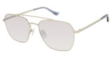 Denon Eyewear Eyeglasses DYLAN Shiny Silver, Silver Mirror Fade/SIL