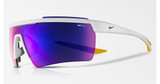 Nike Eyeglasses NIKE WINDSHIELD ELITE 20 CW1167 (106) WHITE/DARK CINDER/FIELD TINT/106