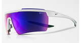 Nike Eyeglasses NIKE WINDSHIELD ELITE 20 CW1167 (105) WHITE/GORGE GREEN/FIELD TINT/105