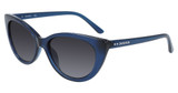 Calvin Klein Collection Eyeglasses CK20515S (410) CRYSTAL NAVY/410