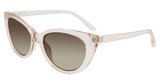 Calvin Klein Collection Eyeglasses CK20515S (270) CRYSTAL BEIGE/270