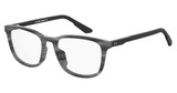 Under Armour Eyeglasses UA 5011/G GREY HORN/02W8